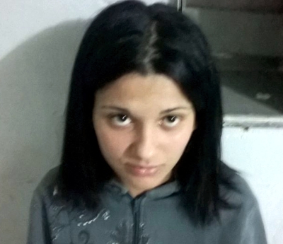 menina - crime